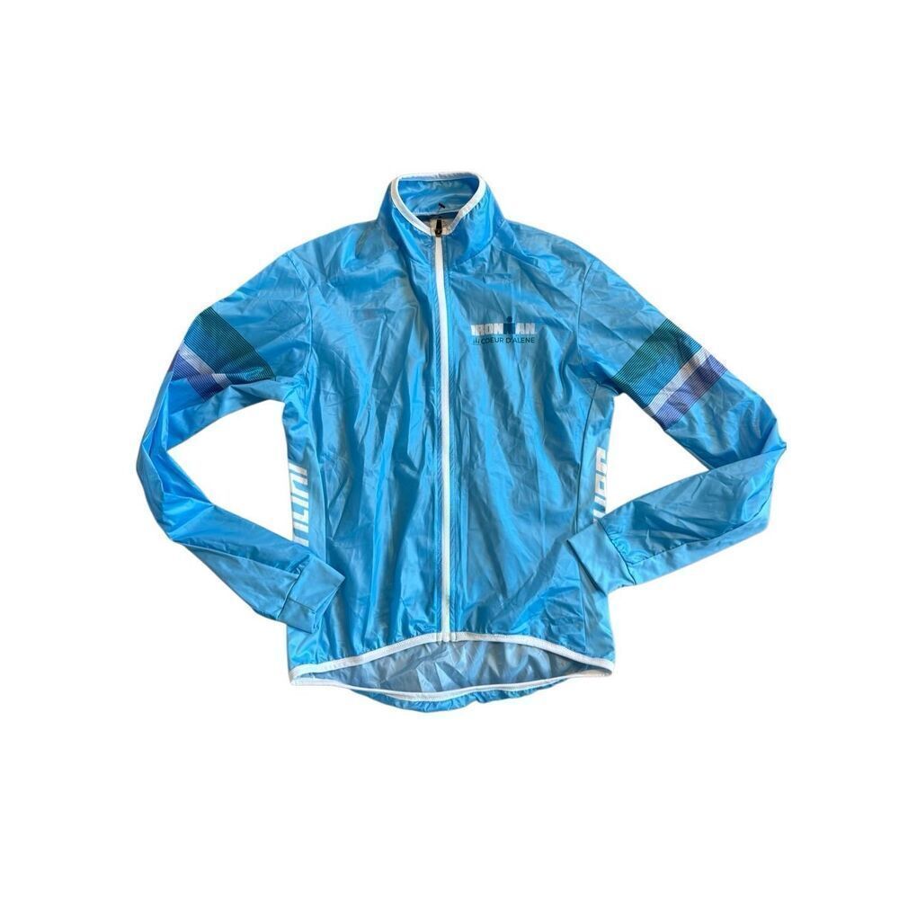 Brand New Without Tag Santini Official Ironman Men’s Windbreaker Medium